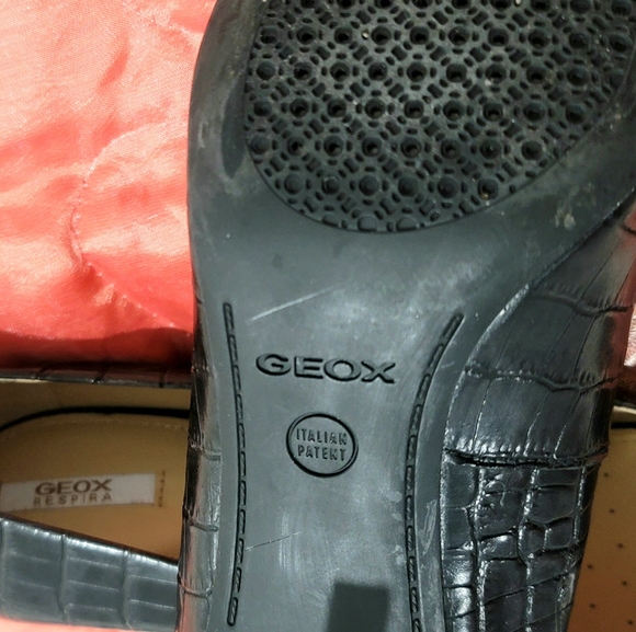 Geox Women's D Elina C Dress Black Pumps Size 36 - Picture 8 of 8